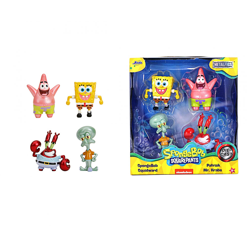 jada_spongebob_4pack Produkt Abbildung jada_spongebob_4pack.jpg