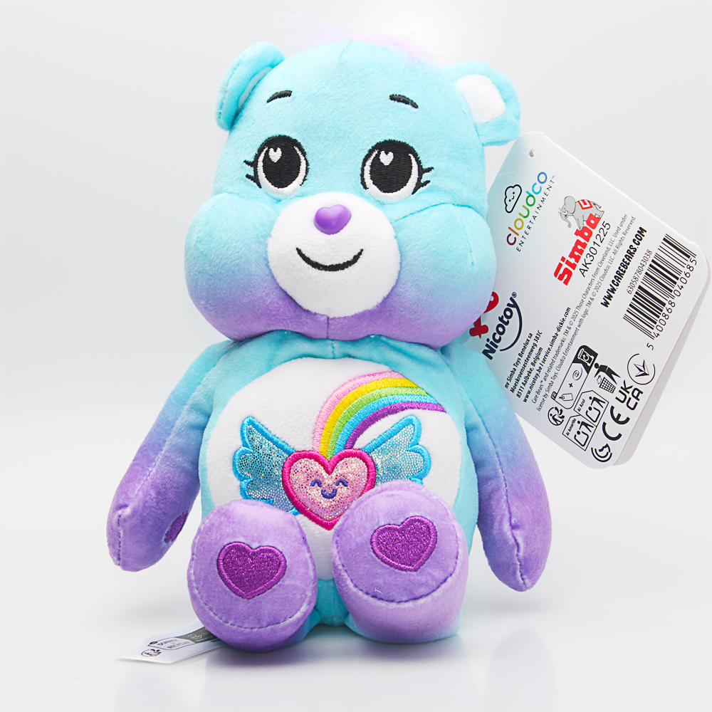 Simba, Care Bears, ca 23 cm, Dream Bright Bear