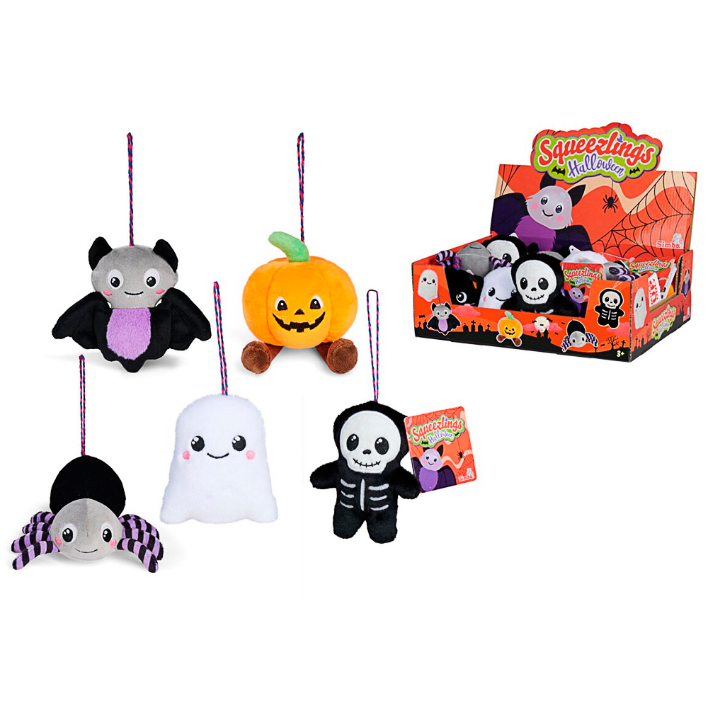 Simba - Squeezlings Halloween, 5fach sortiert
