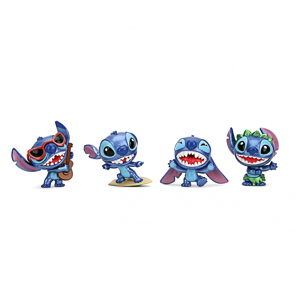 Jada, Stitch Figures 2,5", Welle 2, 4fach sortiert Jada, Stitch Figures 2,5", Welle 2, 4fach sortiert