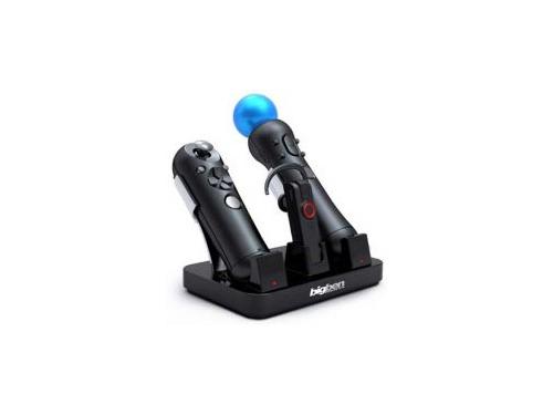 009980 Move Tri-Ladestation  PS3  (BigBen)