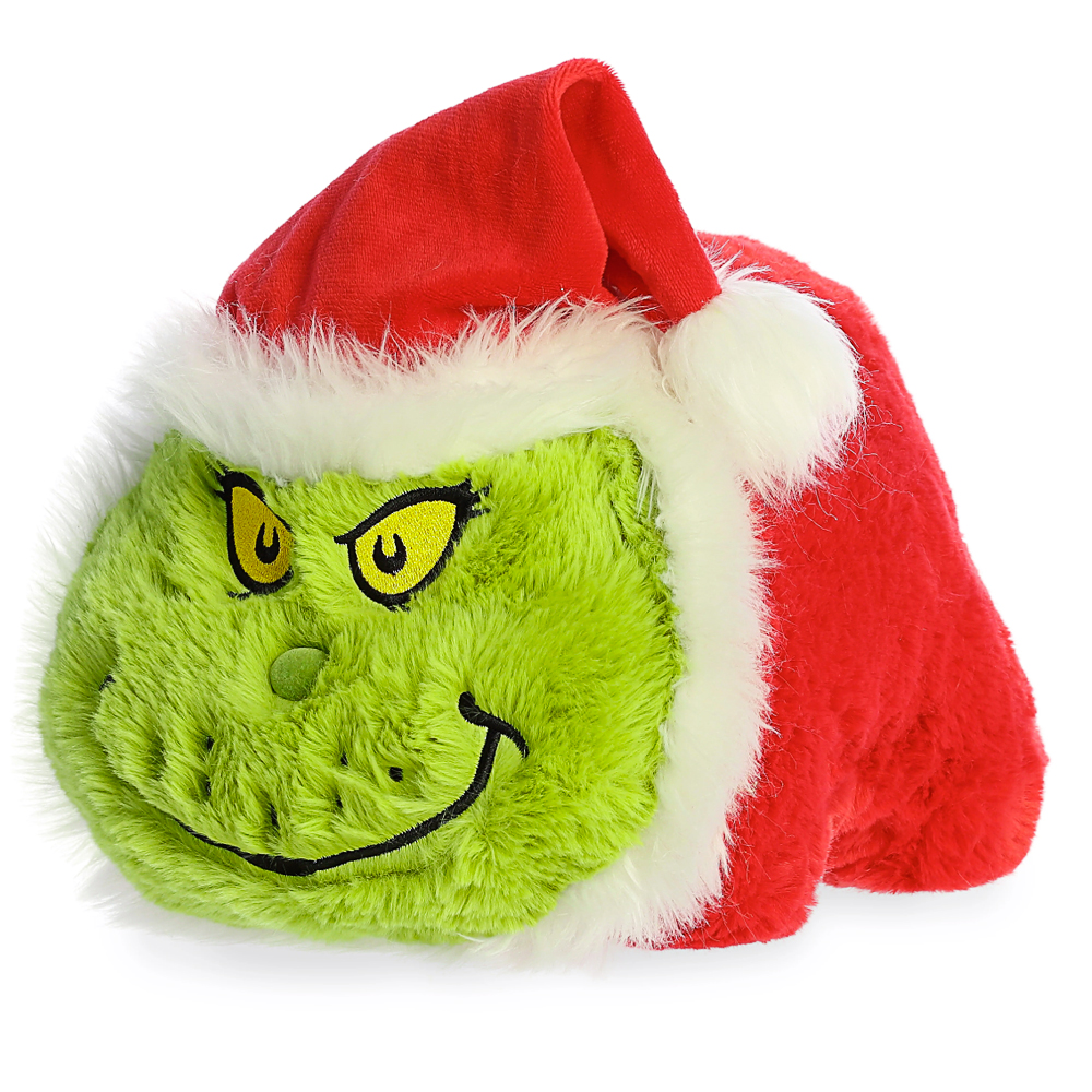 Aurora, Santa Grinch Spudsters, ca 25 cm