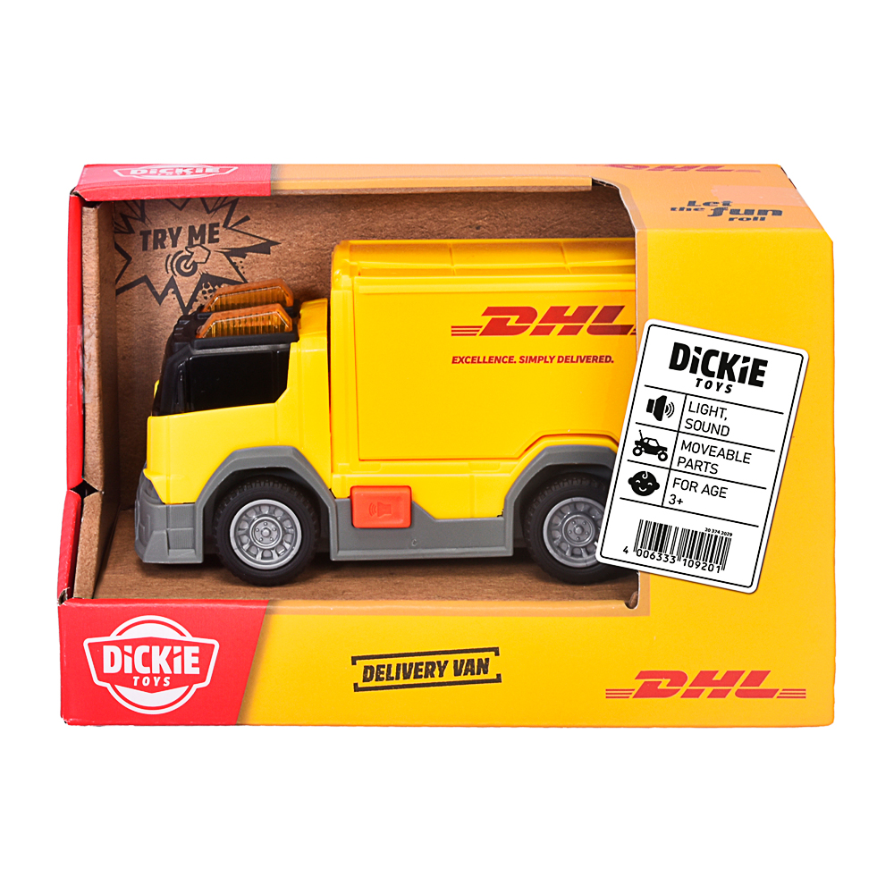 Dickie Toys, DHL Delivery Van