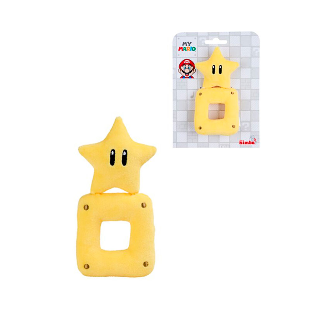 Simba, My Mario, Superpilz und Superstern, Superstern