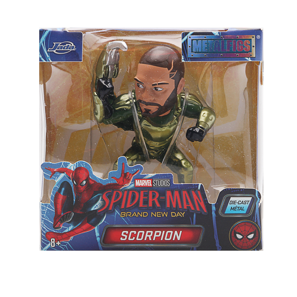 Jada, Marvel Spider-Man Figures 2,5", Welle 6, Scorpion