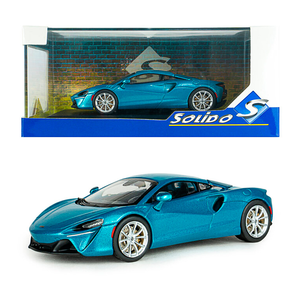 Solido, Mc Laren Atura 2022 blau, 1:43
