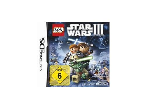 011205 LEGO Star Wars 3 - The Clone Wars  Dual Screen