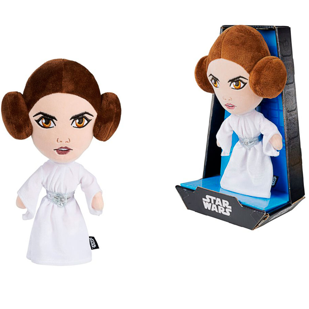 Puppenfigur, Star Wars, Kleidung, Weißes Kleid, Haarschmuck