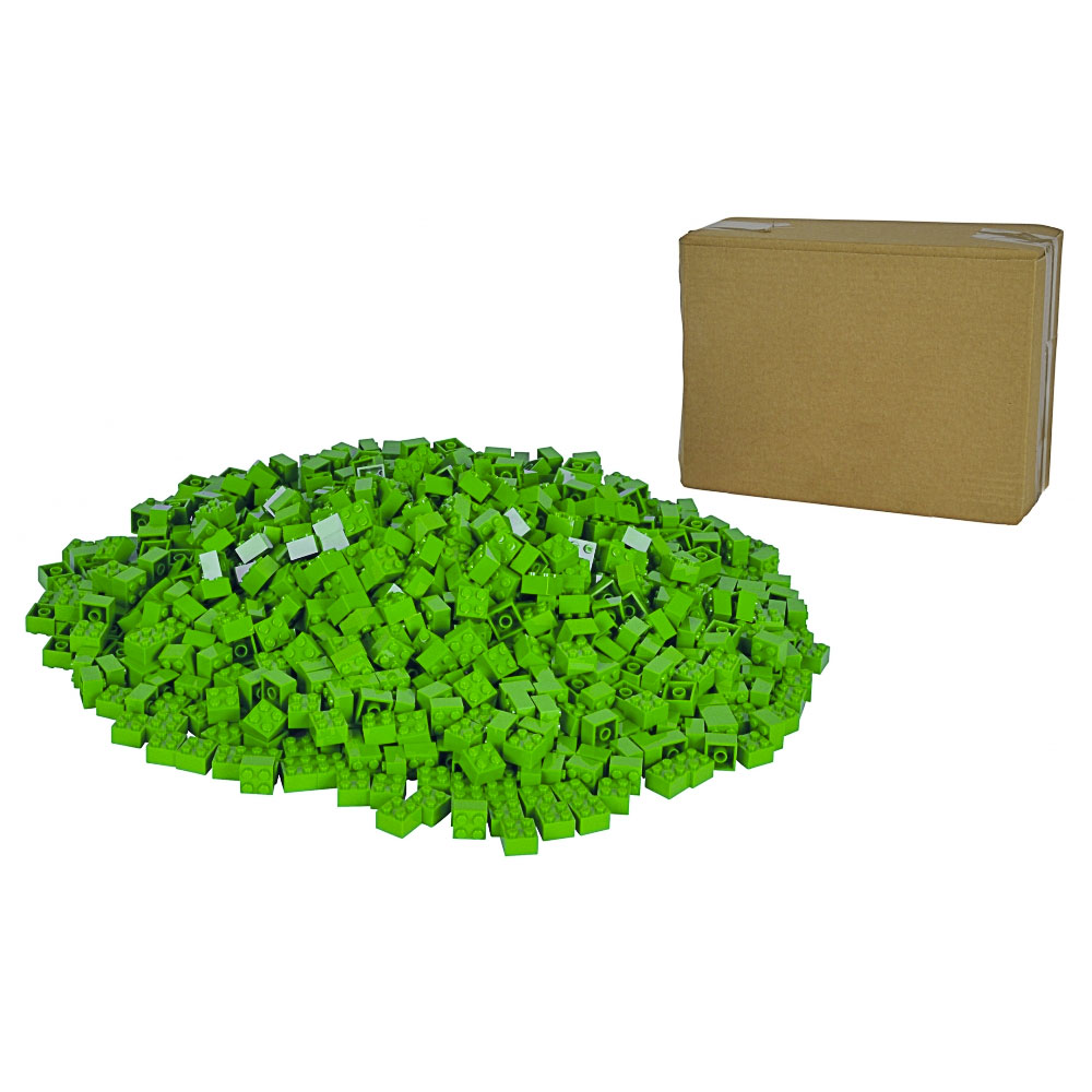 Produkt Abbildung blox_1000_gr�ne_4er_steine_lose_01.jpg