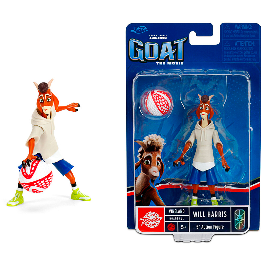 Jada, Goat, Will Casual, 5" Figure