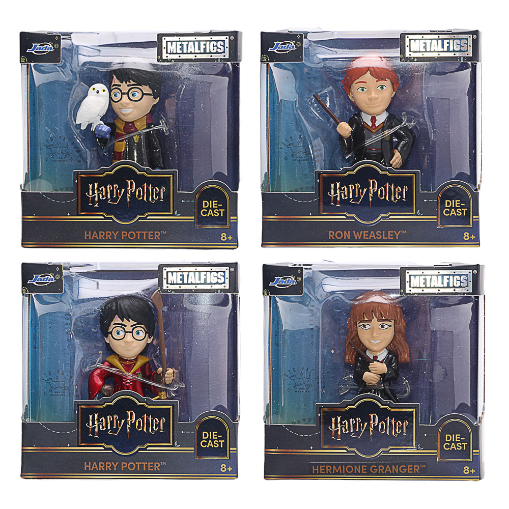 Jada, Harry Potter Figures 2,5", Welle 2, 4fach sortiert