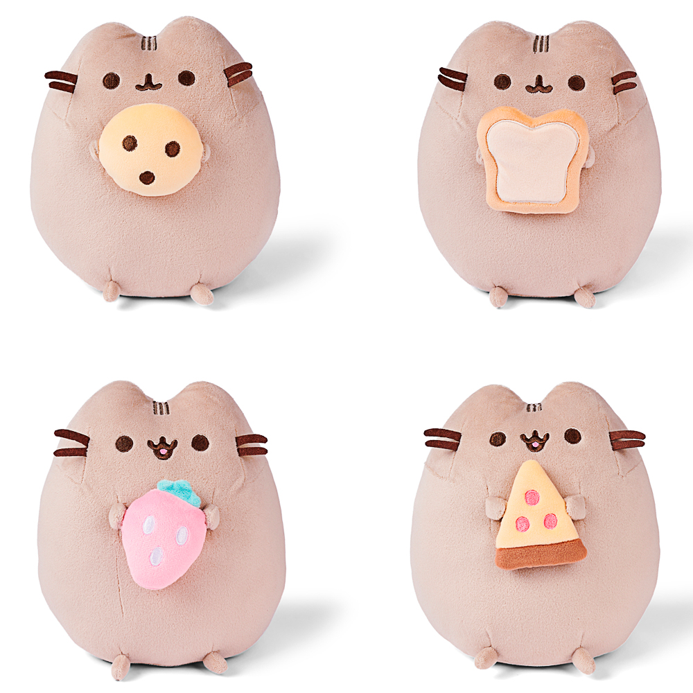 Simba, Pusheen Snacking, ca 25 cm, 4fach sortiert