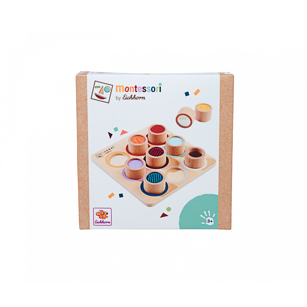 Eichhorn, Montessori Fühlbrett Eichhorn, Montessori Fühlbrett