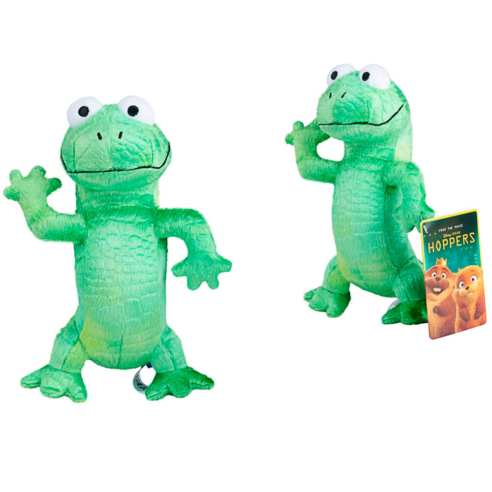 Plush Frosch, Grüner Plüsch, Spielzeug-Frosch, Stofftier, Hoppers