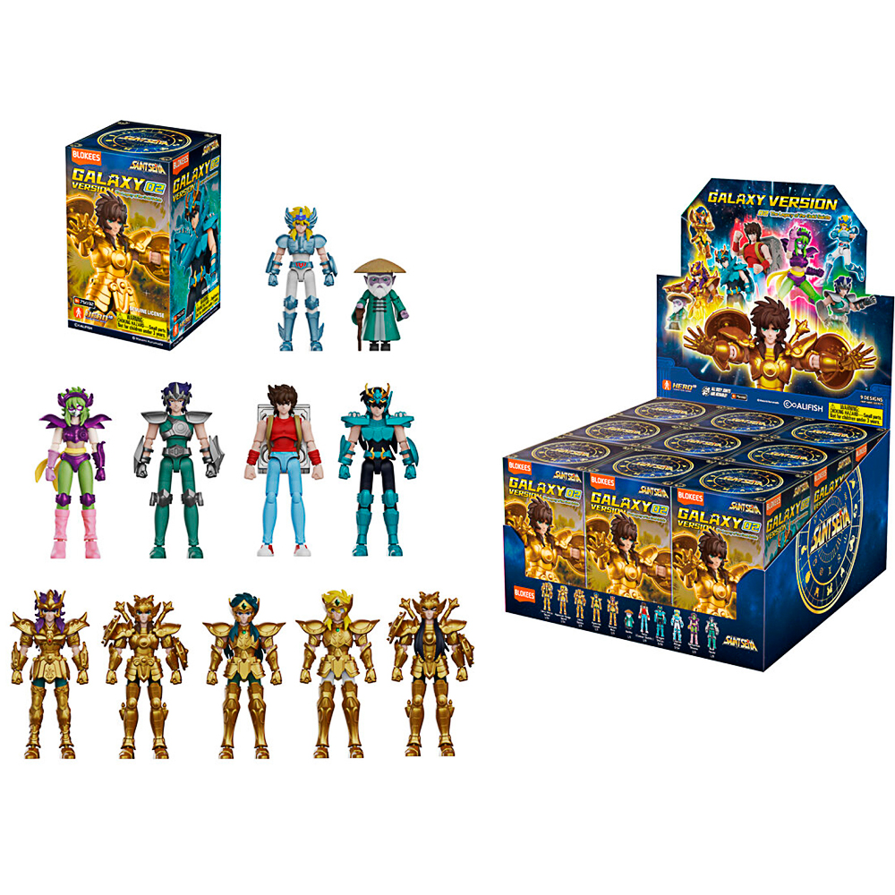 Aktionsfiguren, Figurenserie, Götterrüstung, Goldfarbige Rüstungen, Toy-Set