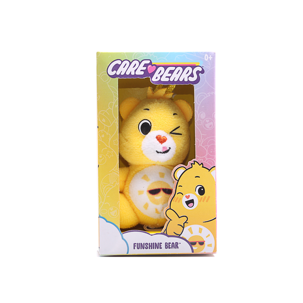 Simba, Glücksbärchis, Collectables, 7cm - Sonnenscheinbärchi