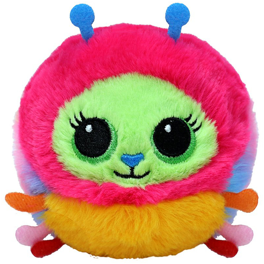 Ty Bouncers, Crystal, Raupe, ca 10 cm Ty Bouncers, Crystal, Raupe, ca 10 cm