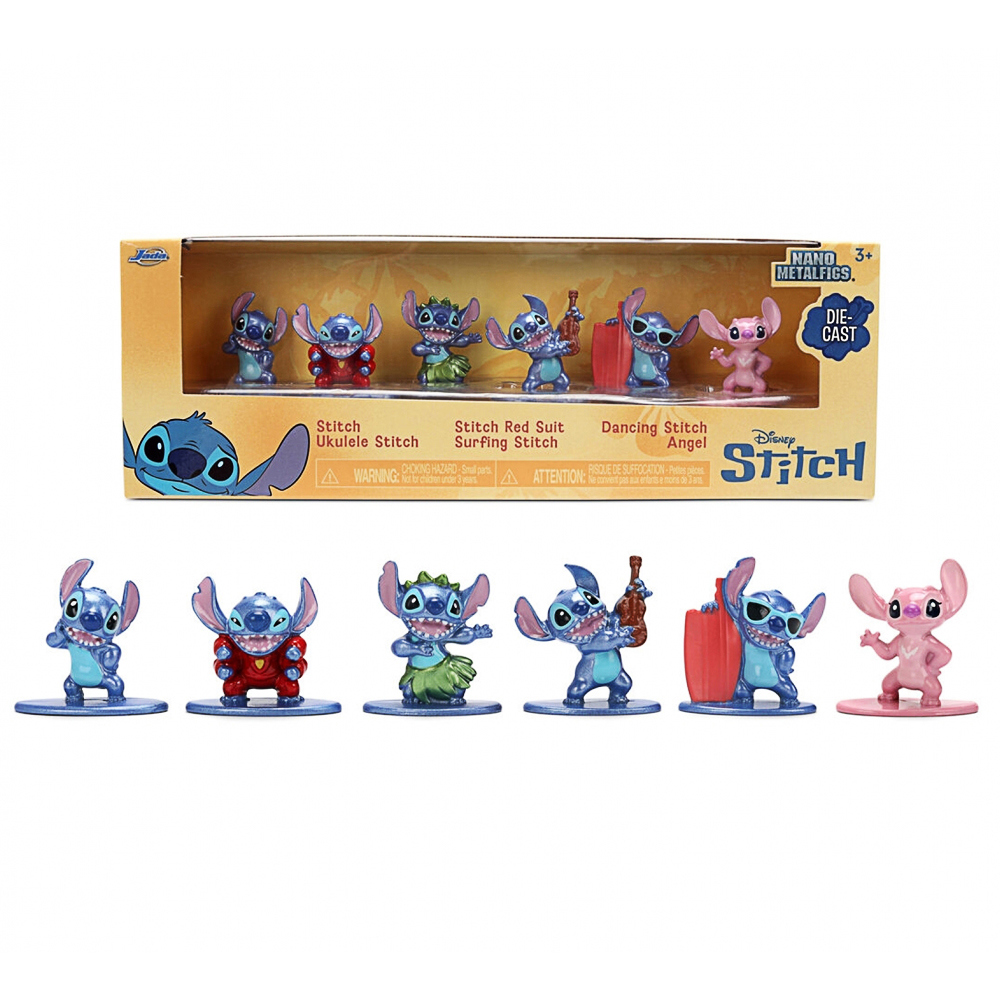 Jada, Lilo and Stitch, Nano Diorama Pack Jada, Lilo and Stitch, Nano Diorama Pack