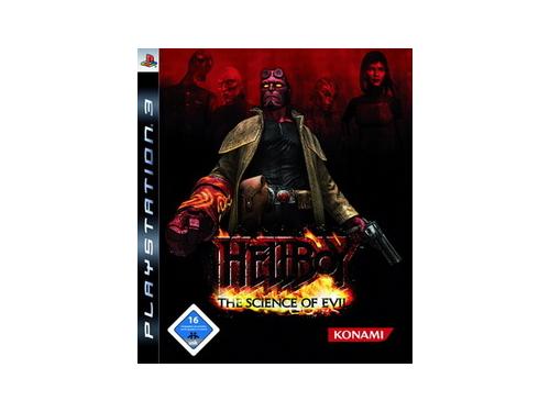 003914 Hellboy: The Science of Evil PS3