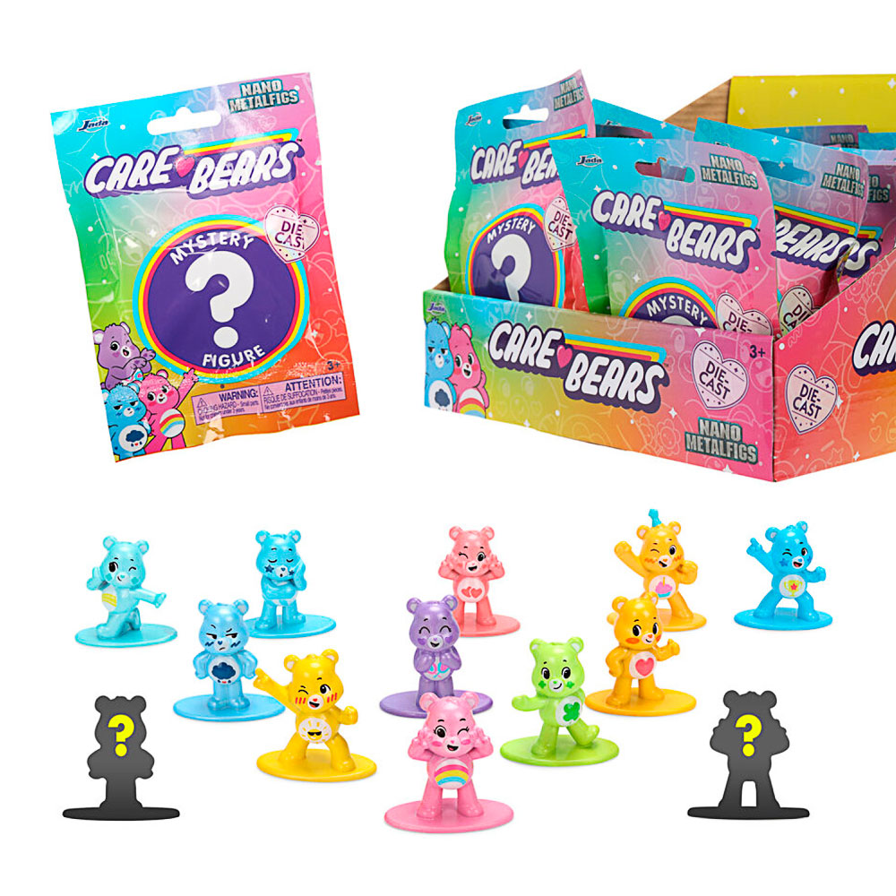 Spielzeugfiguren, Teddies, Mystery Figure, Bunte Figuren, Nato Metallfigs