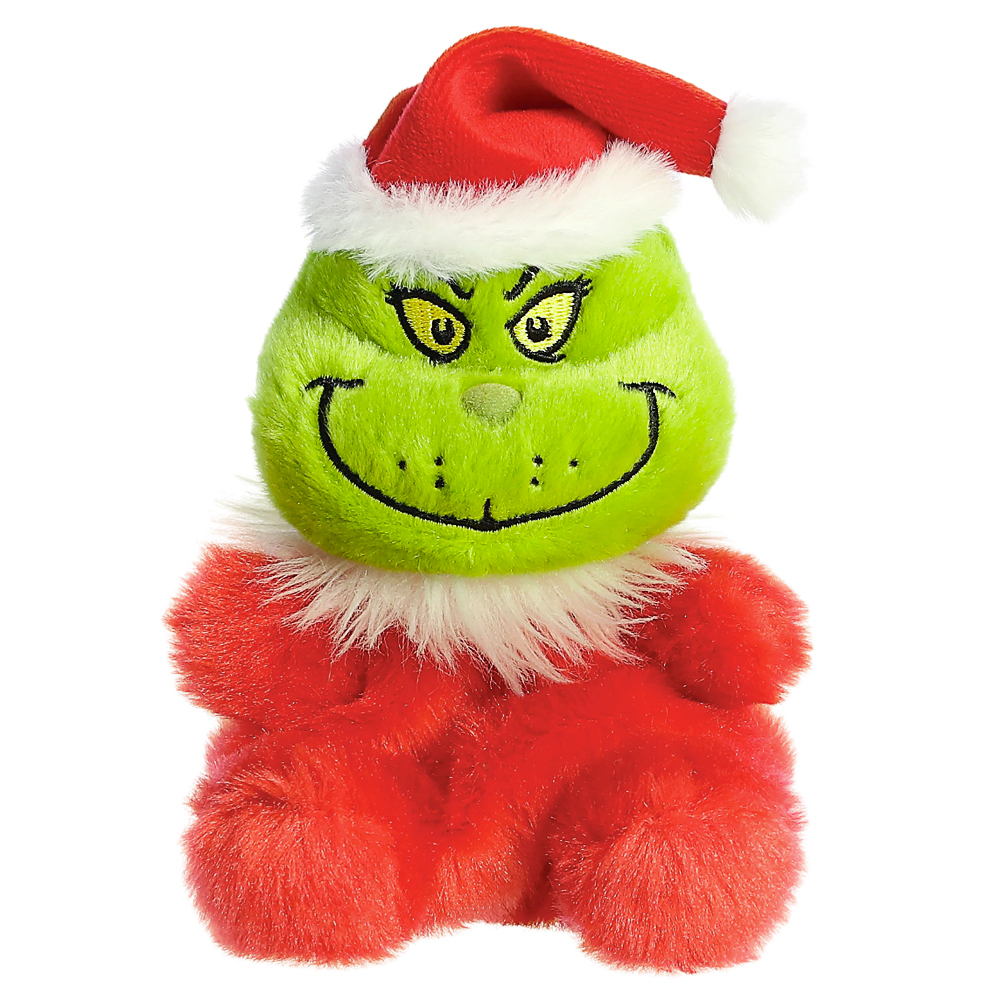 Aurora, Santa Grinch Palm Pal, ca 13 cm