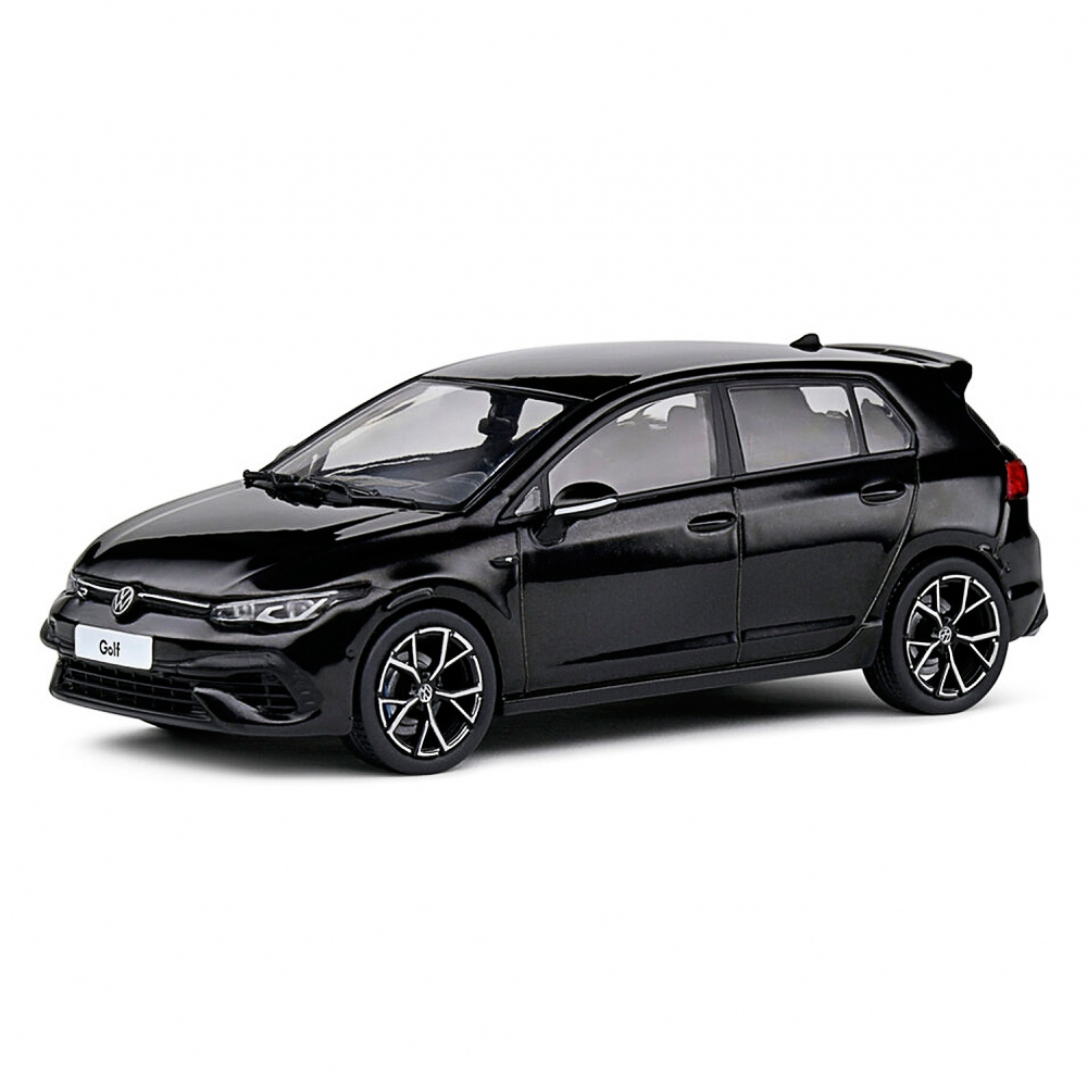 Solido, Volkswagen Golf VIII R 2022 schwarz, 1:43