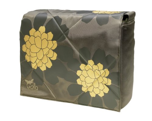 004522 Golla Notebooktasche "Milo", armeegrün 13'', G579