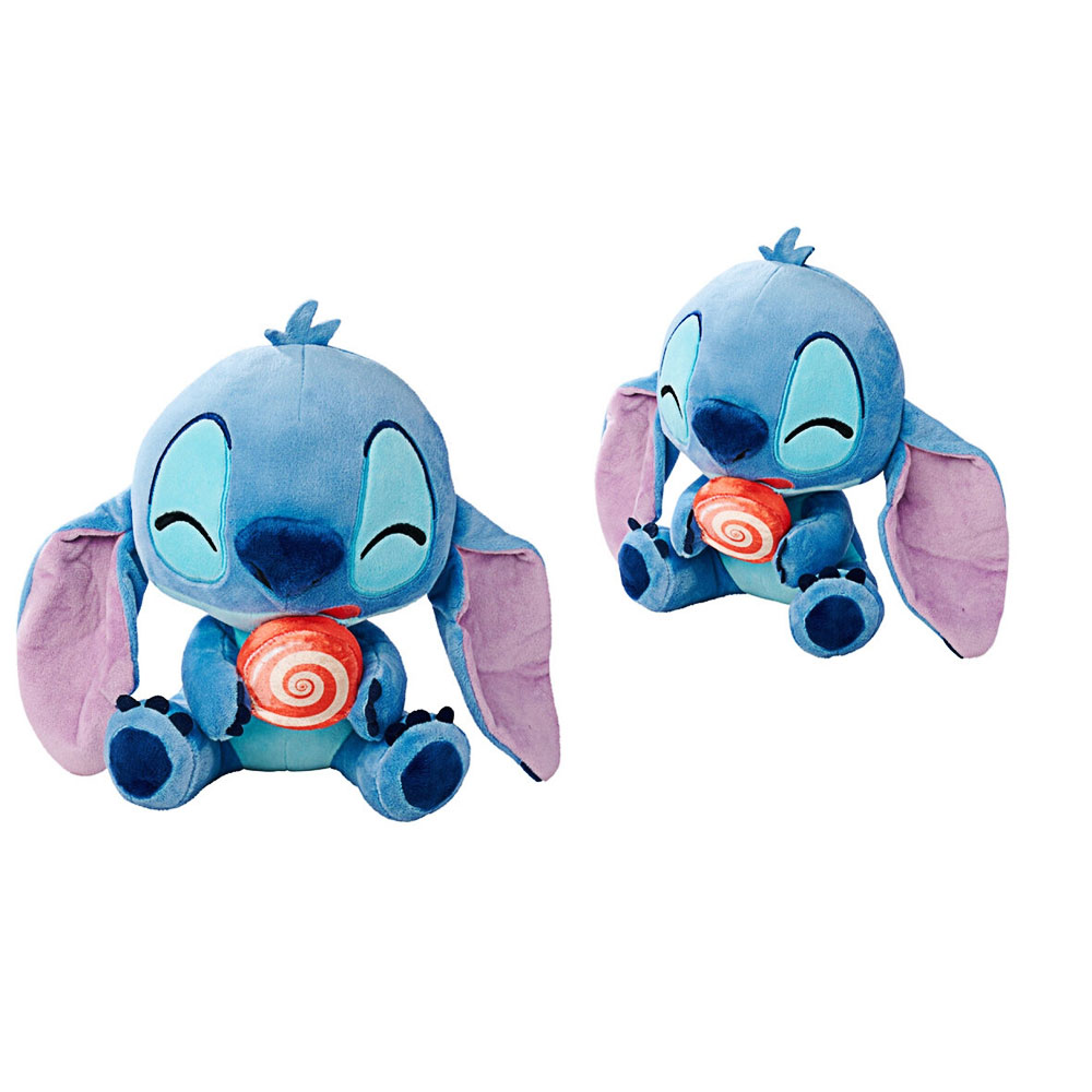 Simba, Disney Stitch mit Lollipop, ca 25 cm Simba, Disney Stitch mit Lollipop, ca 25 cm