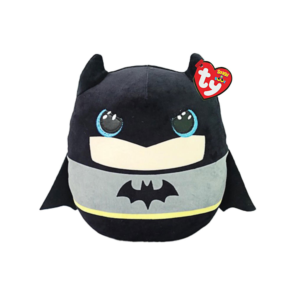 Ty Squishy Beanies, Batman - DC COMICS, ca 25 cm Ty Squishy Beanies, Batman - DC COMICS, ca 25 cm