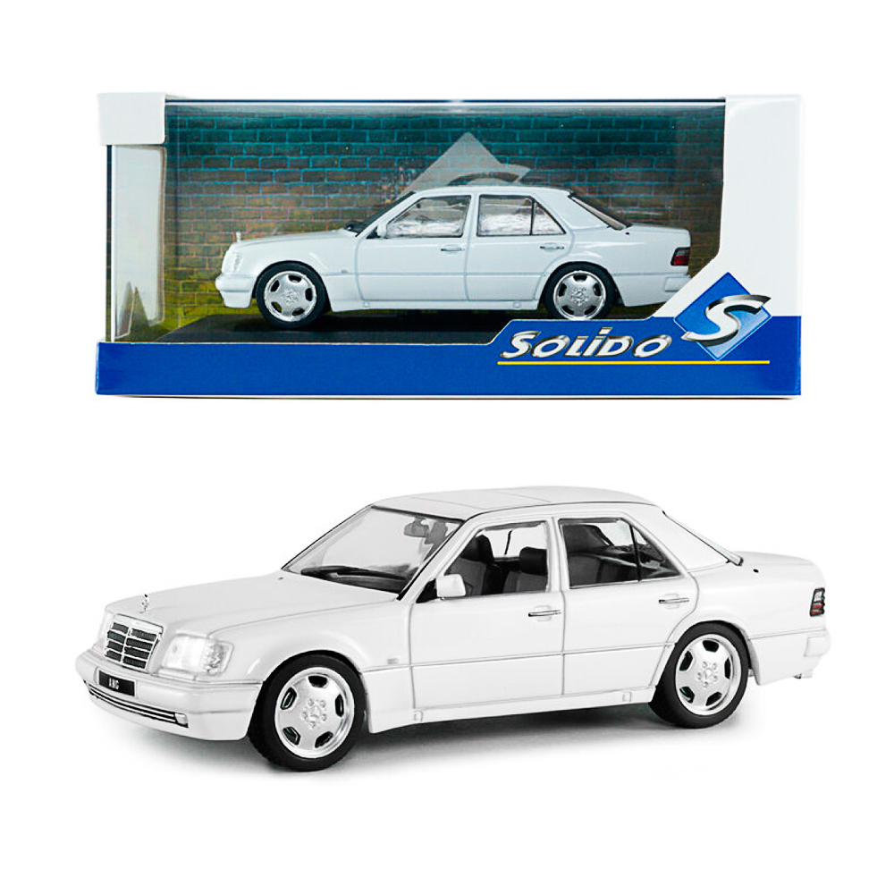 Solido, Mercedes-Benz W124 E60 AMG weiß, 1:43