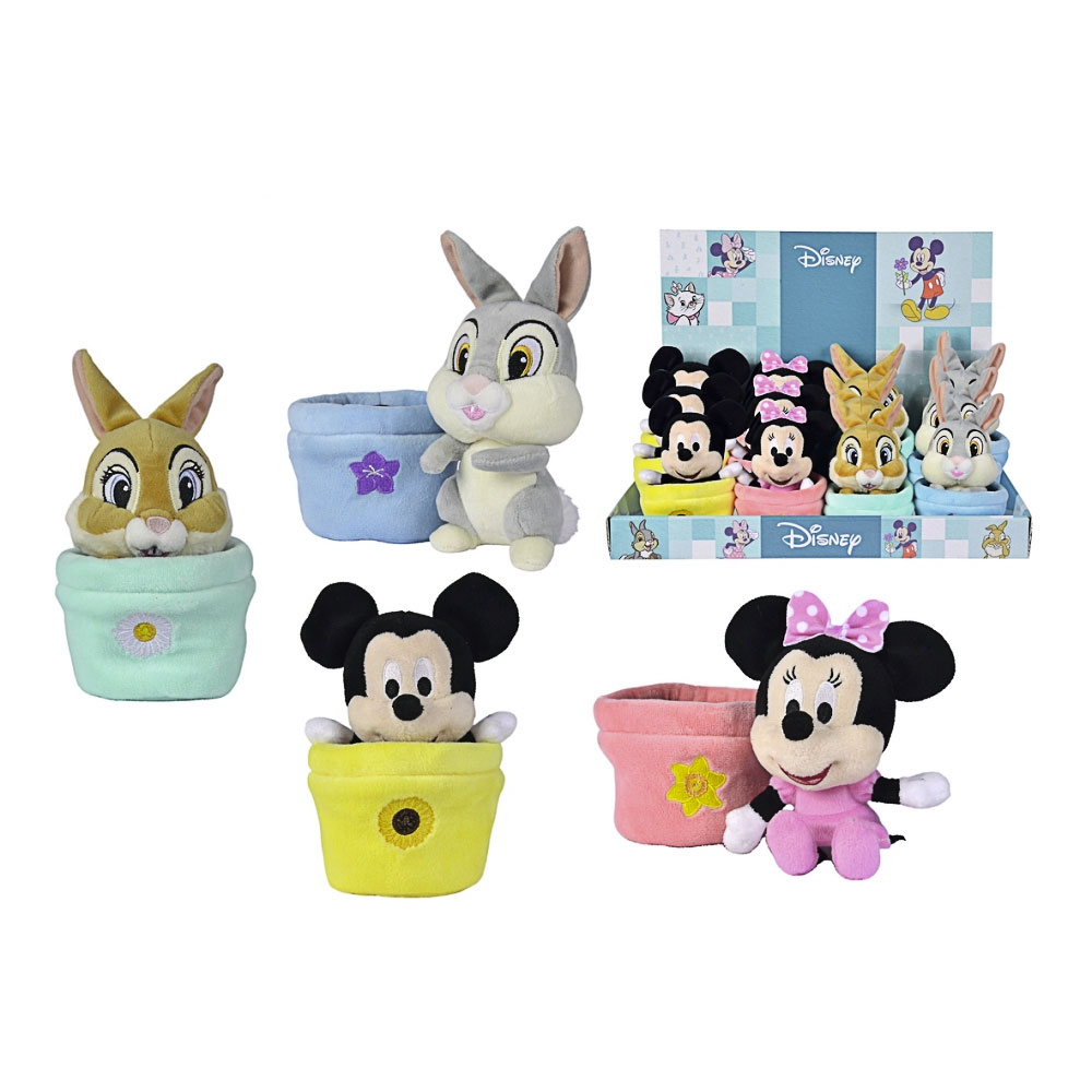 simba_disney_blumentopf_pluesch_4fach_sort Produkt Abbildung simba_disney_blumentopf_pluesch_4fach_sort.jpg