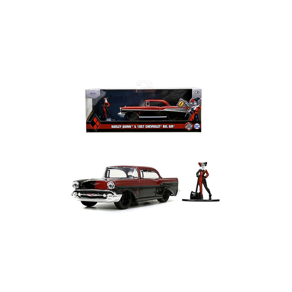 jada_harley_quinn_1957_chevy_bel_air Produkt Abbildung jada_harley_quinn_1957_chevy_bel_air.jpg