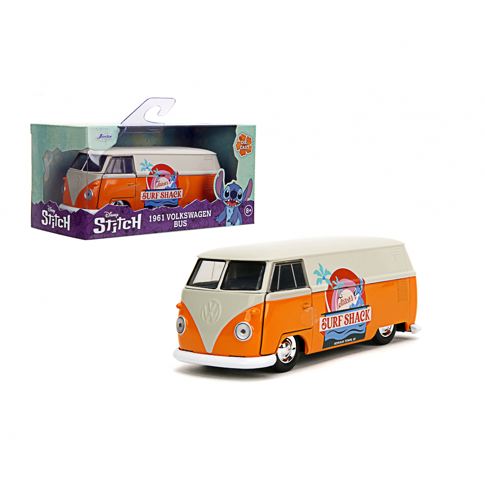 Jada, Stitch 1961 VW Bus 1:32 Jada, Stitch 1961 VW Bus 1:32