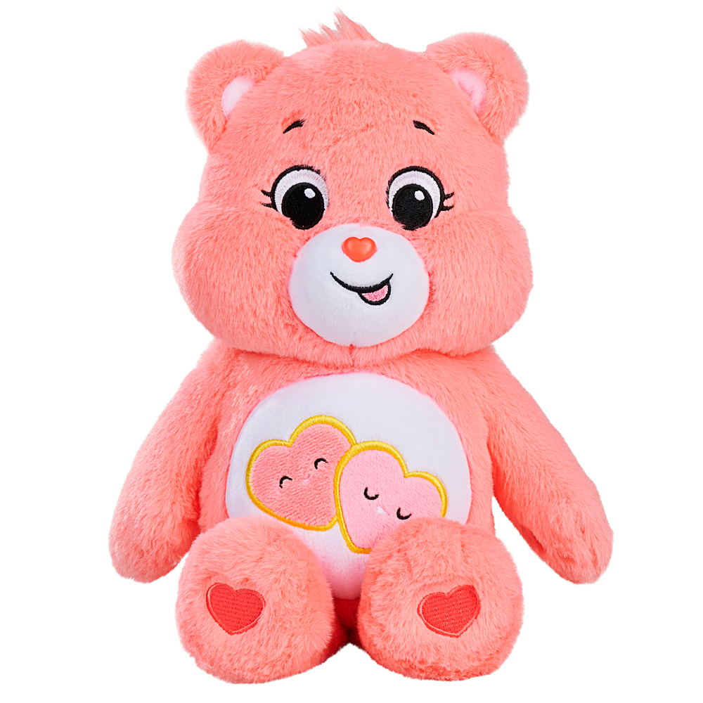 Simba, Care Bears - Love-A-Lot Glücksbärchi, ca 35 cm