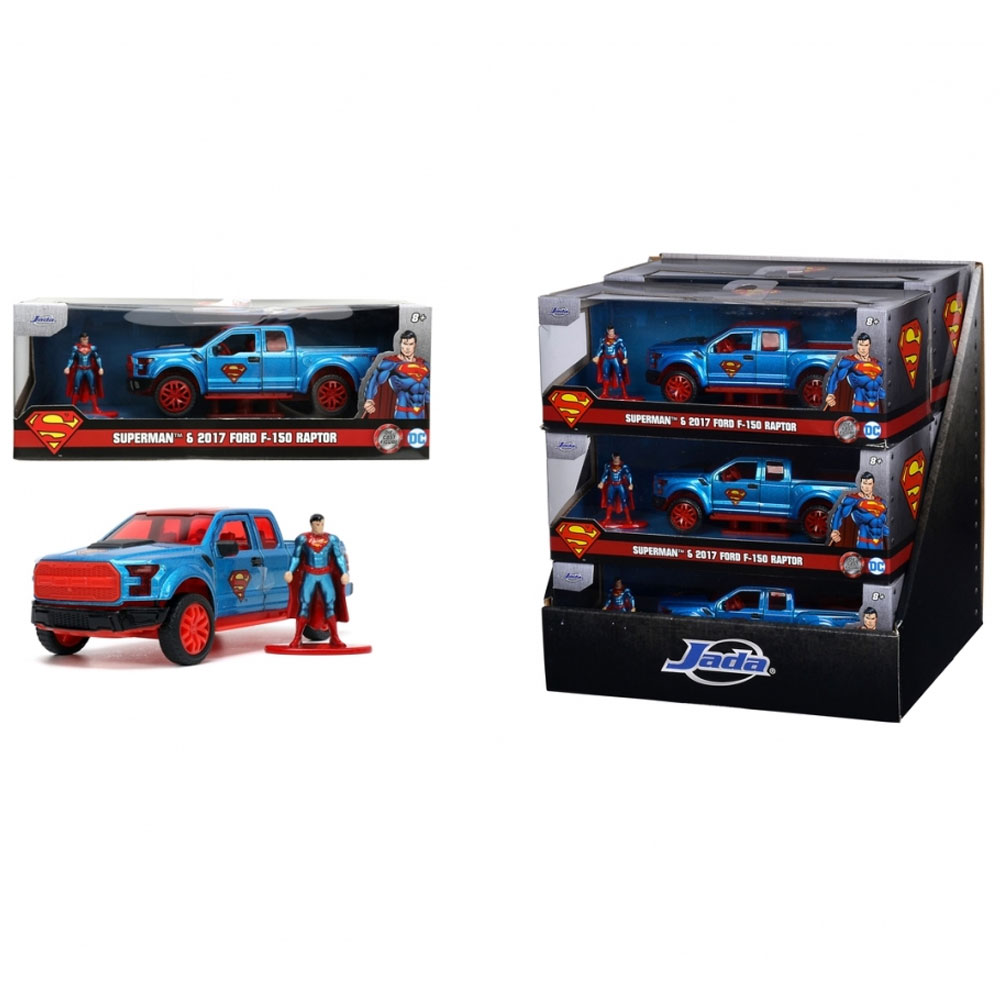 jada_dc_superman_2017_ford_f_150_raptor_1-32 Produkt Abbildung jada_dc_superman_2017_ford_f_150_raptor_1-32.jpg