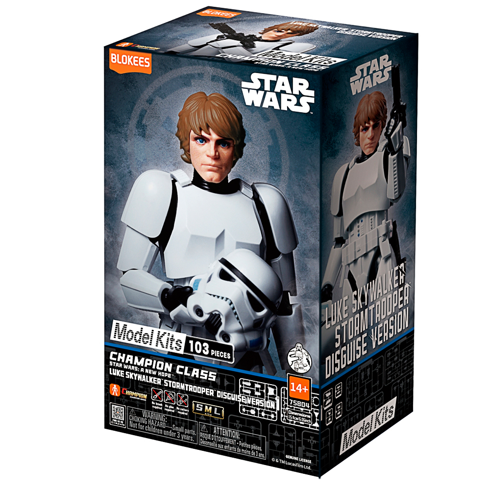 Stormtrooper, Figurine, Star Wars, Armor, Boxed set
