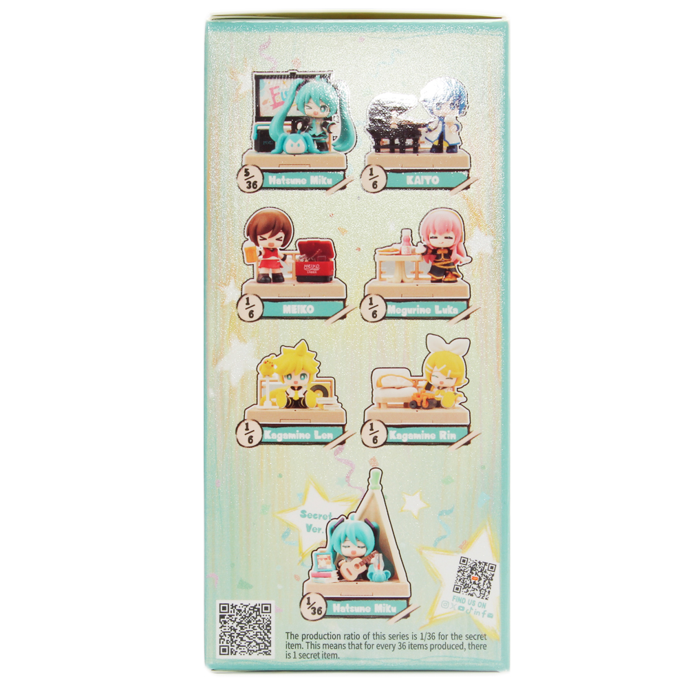 Miniaturfiguren, Nendoroid, Hatsune Miku, Sammler-Set, Sodastand-Szene