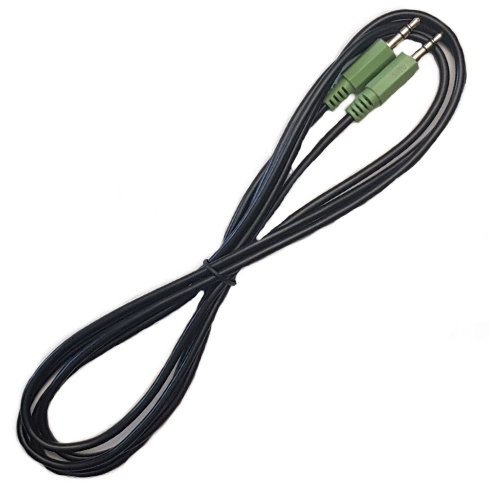sterio_audio_anschlusskabel_3-5_klinke_an_3-5_klinke_gruen Produkt Abbildung sterio_audio_anschlusskabel_3,5_klinke_an_3,5_klinke_gruen.jpg