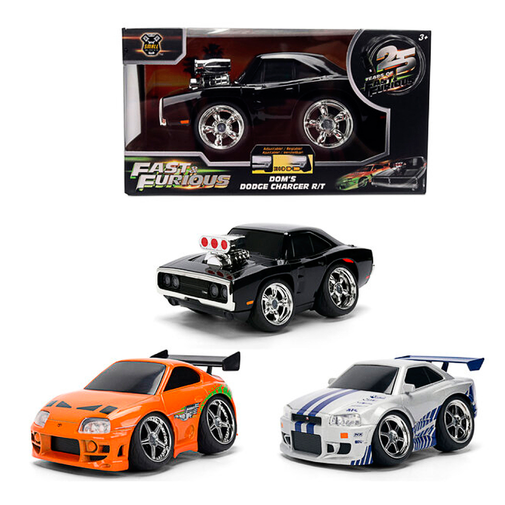 Dickie Toys, Fast & Furious Small Blocks 1:28, 3fach sortiert