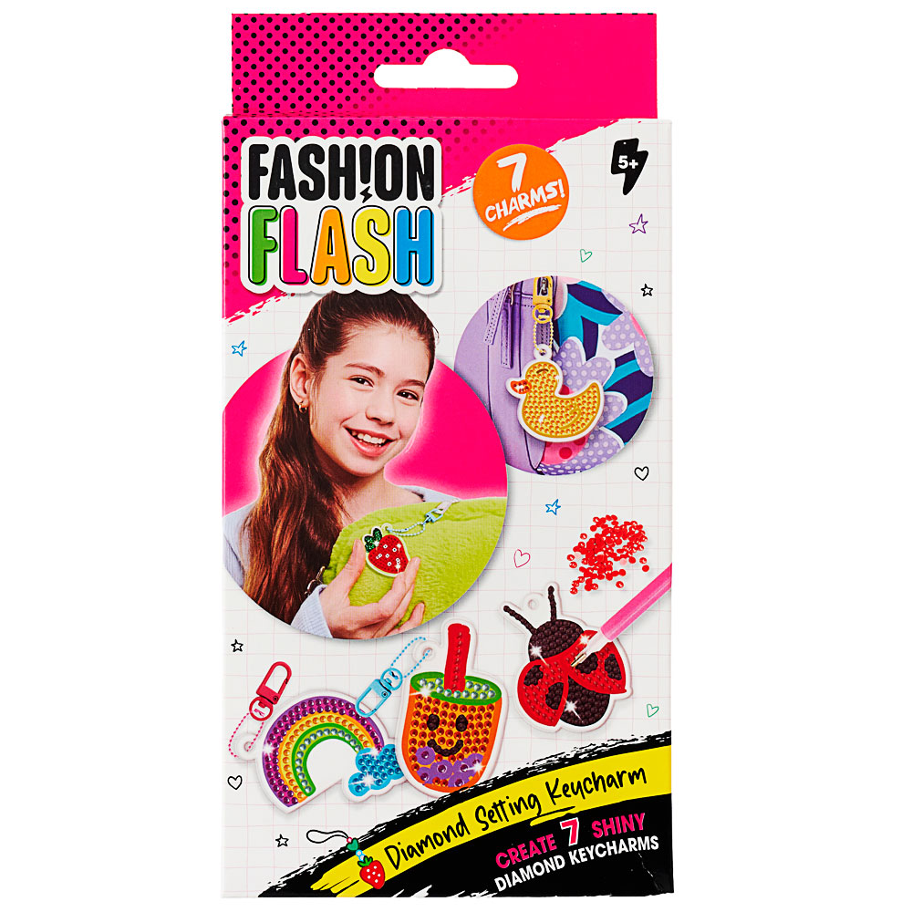 Simba, Fashion Flasch, Diamond Setting Anhänger