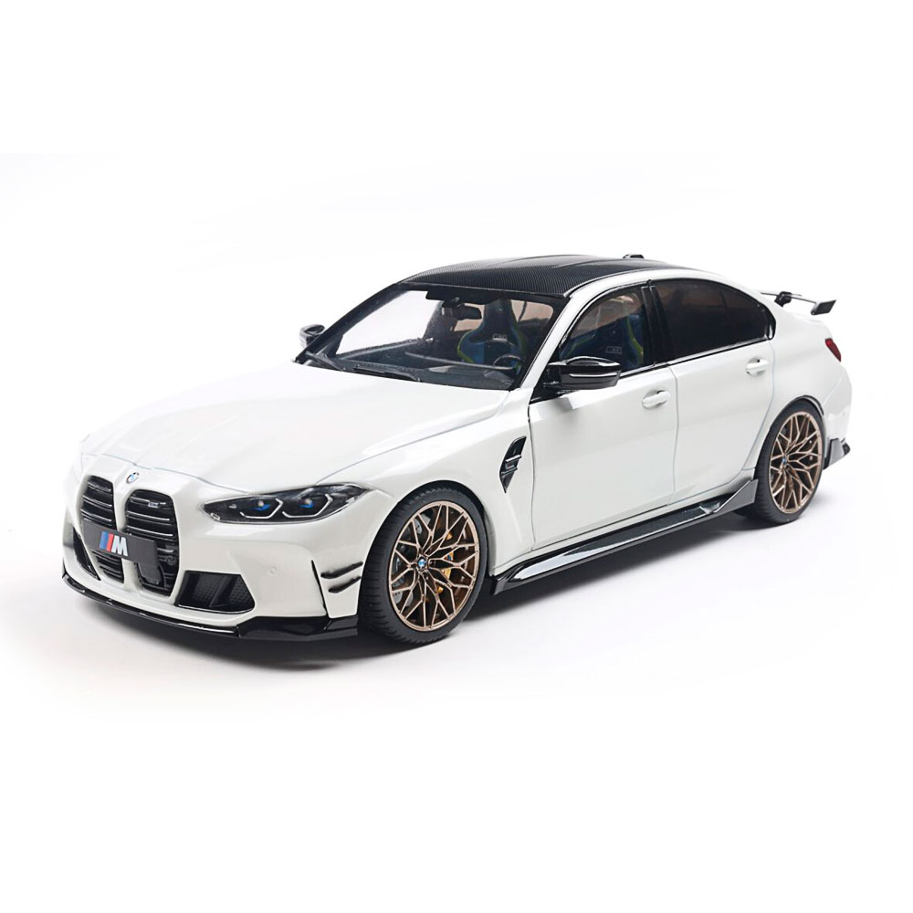 Solido, BMW M3 (G80) alpineweiß uni, 1:18