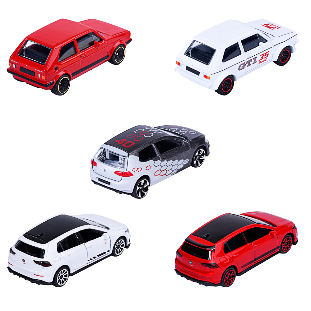 Majorette, Golf GTI 5 pieces Giftpack