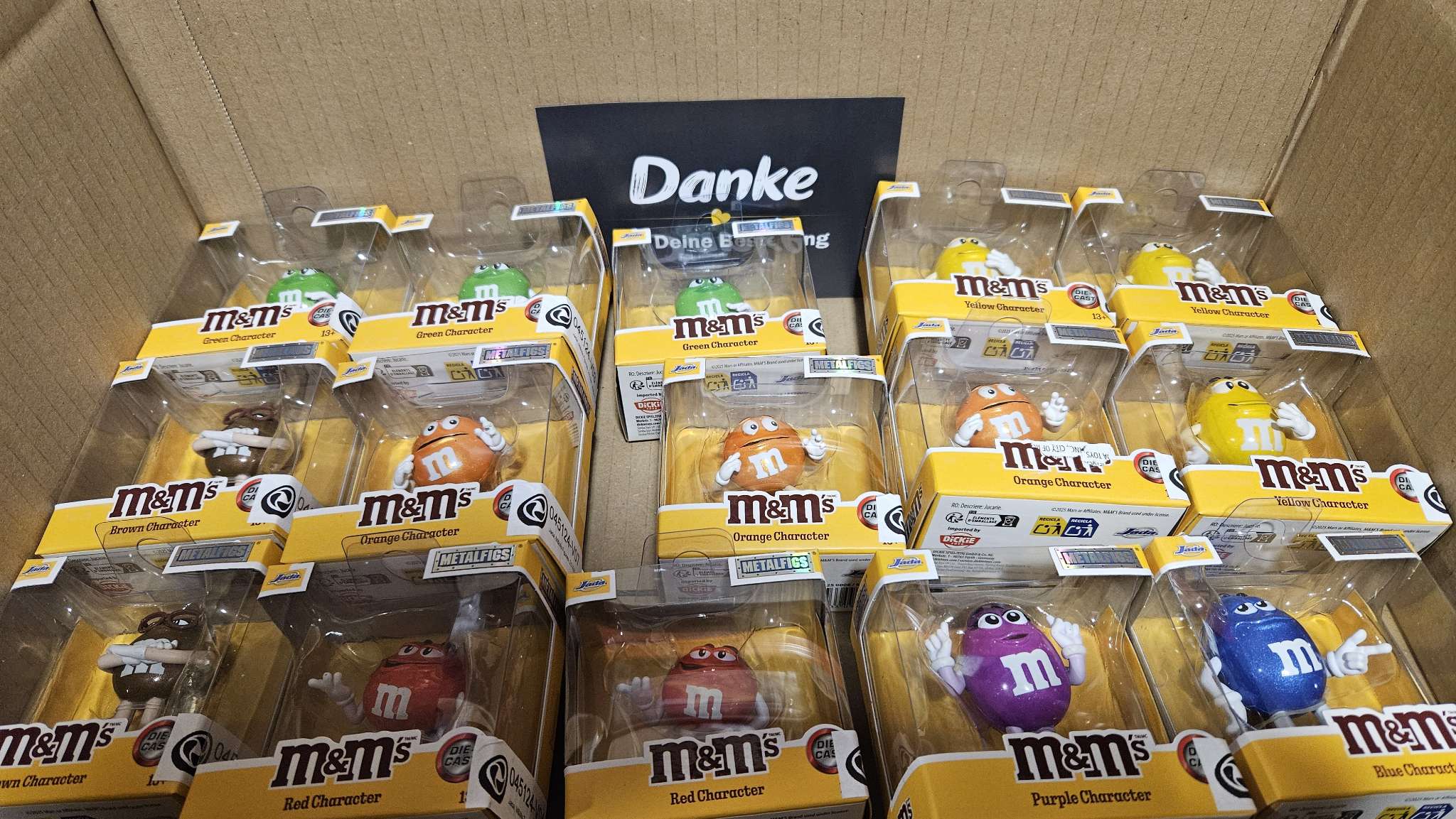 M&M Bestellung
