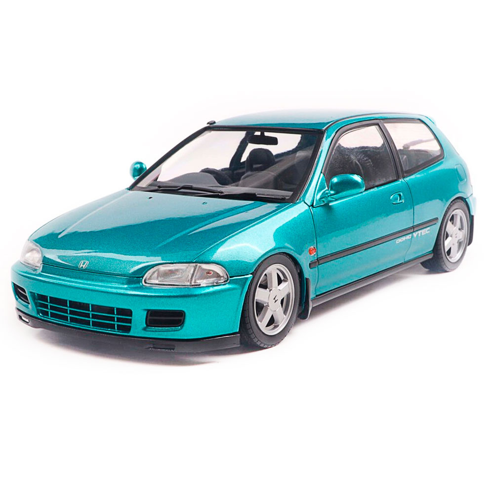 Solido, Honda Civic (EG6) aztec grün, 1:18