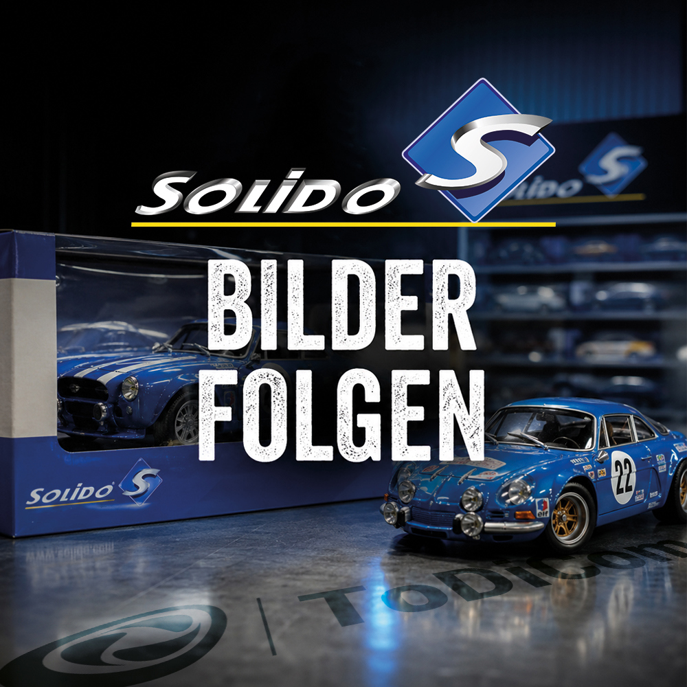 Solido, BMW M3 Coupe Pandem gelb, 1:18