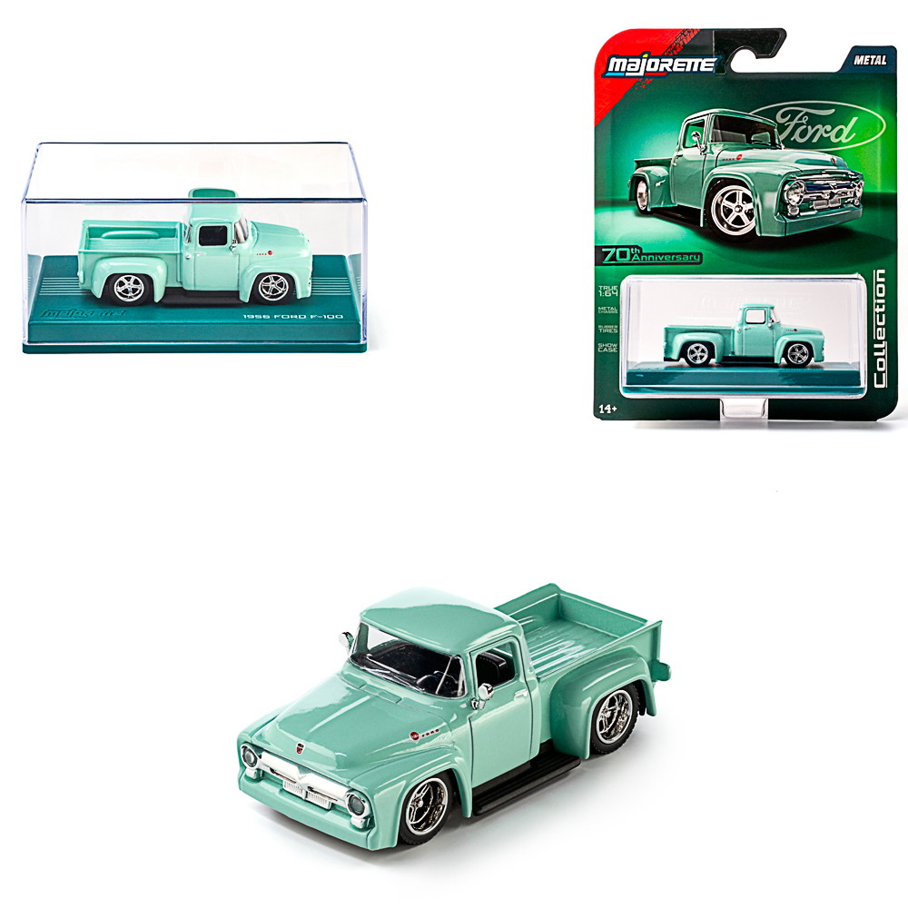 Modelle Auto, Gusseisen?, Toy pickup?, Mintgrün, Modell im Maßstab