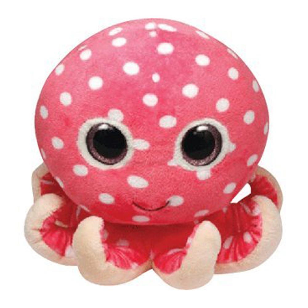 Ty Beanie Boo, "Ollie", Tintenfisch pink, ca 24cm