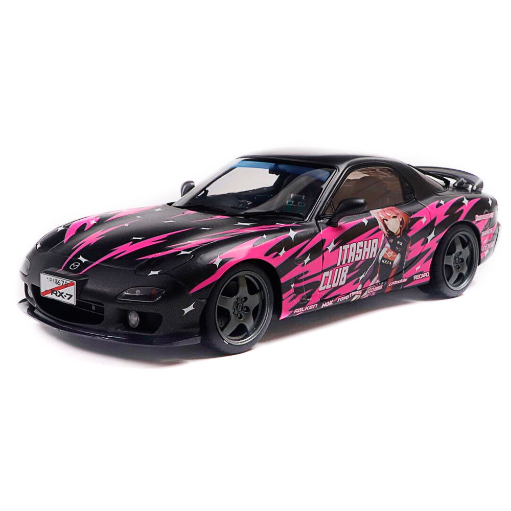 Solido, Mazda RX7 FD3RS SOLIDO WORKS ITASHA, 1:18