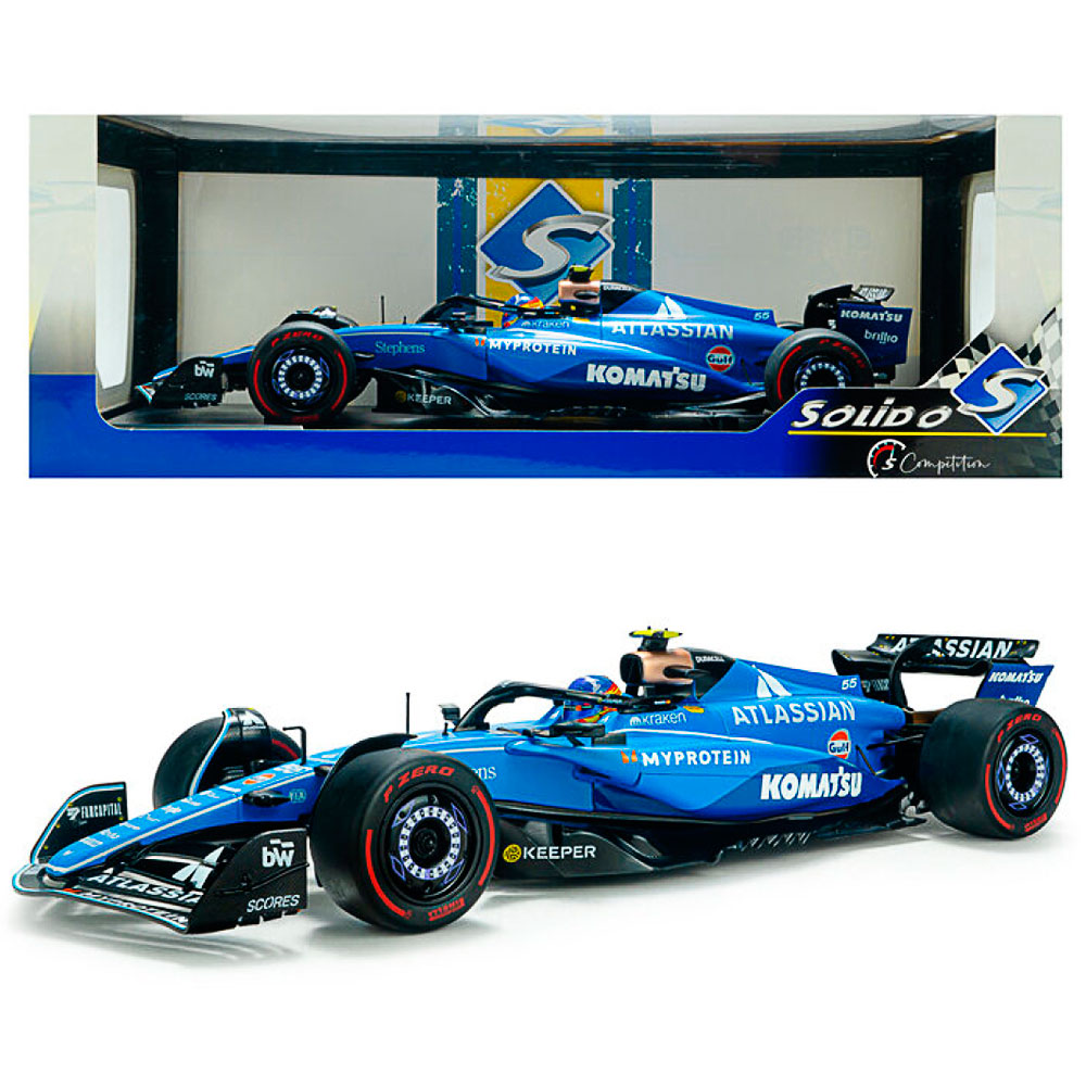 Solido, Williams FW47 #55 blau, 1:18