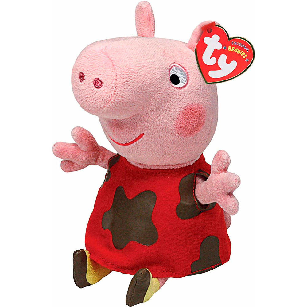 Plüschfigur, Peppa Pig, Kinderspielzeug, Stofffigur, Puppe